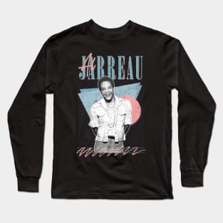 Al Jarreau / Vintage Style Fan Design Long Sleeve T-Shirt